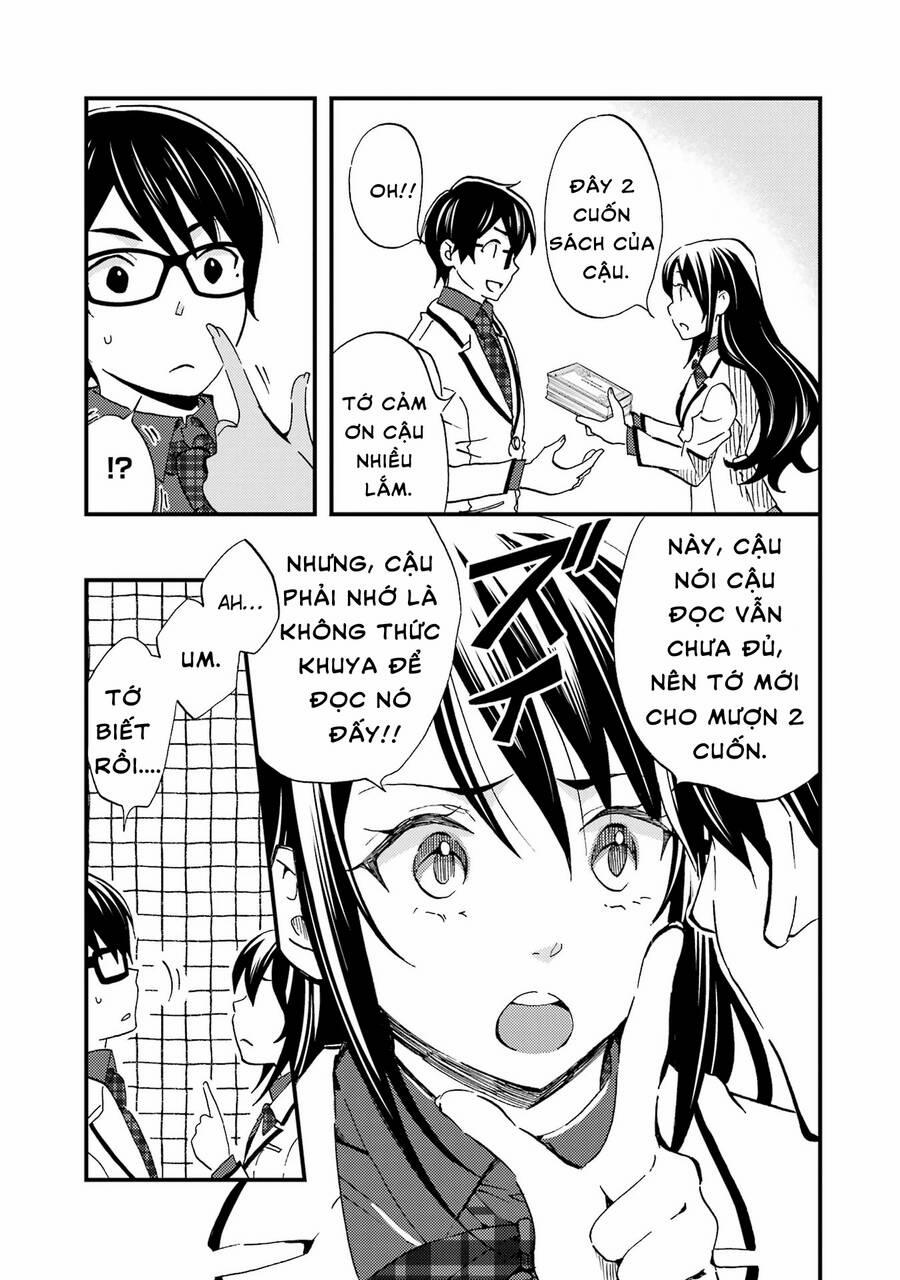 Có Vẻ Như Tôi Đang Tán Tỉnh Cô Gái Xinh Đẹp Nhất Trường Mà Tôi Không Để Ý 6 trang 9