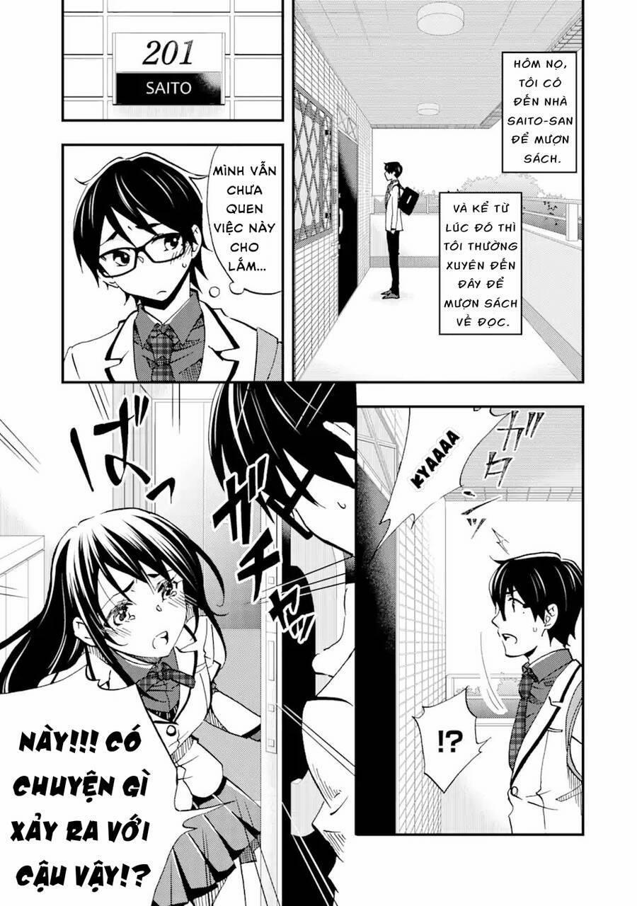 Có Vẻ Như Tôi Đang Tán Tỉnh Cô Gái Xinh Đẹp Nhất Trường Mà Tôi Không Để Ý 7 trang 1