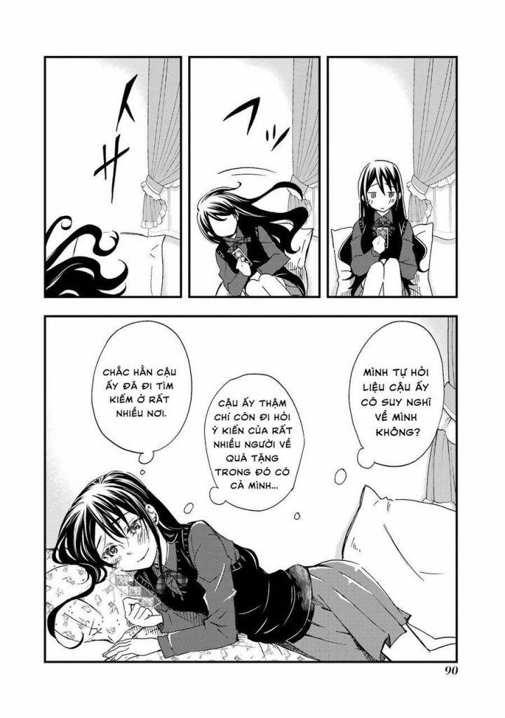 Có Vẻ Như Tôi Đang Tán Tỉnh Cô Gái Xinh Đẹp Nhất Trường Mà Tôi Không Để Ý 9 trang 27