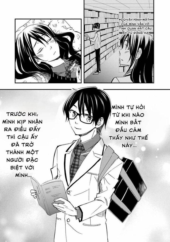 Có Vẻ Như Tôi Đang Tán Tỉnh Cô Gái Xinh Đẹp Nhất Trường Mà Tôi Không Để Ý 9 trang 29