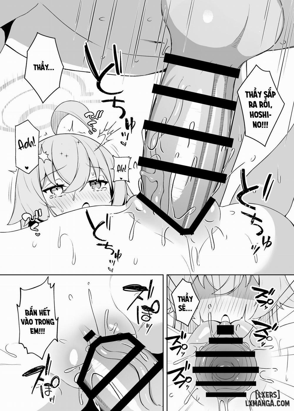 Có vì tinh tú mang tên ông chú Hoshino. (Nơi Hoshino thuộc về.) ngước mặt lên trời sẽ thấy vì tinh tú mang tên Hô xi lô trang 21