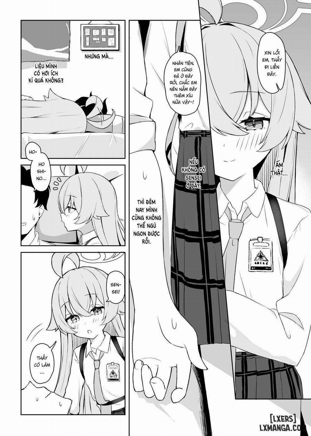 Có vì tinh tú mang tên ông chú Hoshino. (Nơi Hoshino thuộc về.) ngước mặt lên trời sẽ thấy vì tinh tú mang tên Hô xi lô trang 6