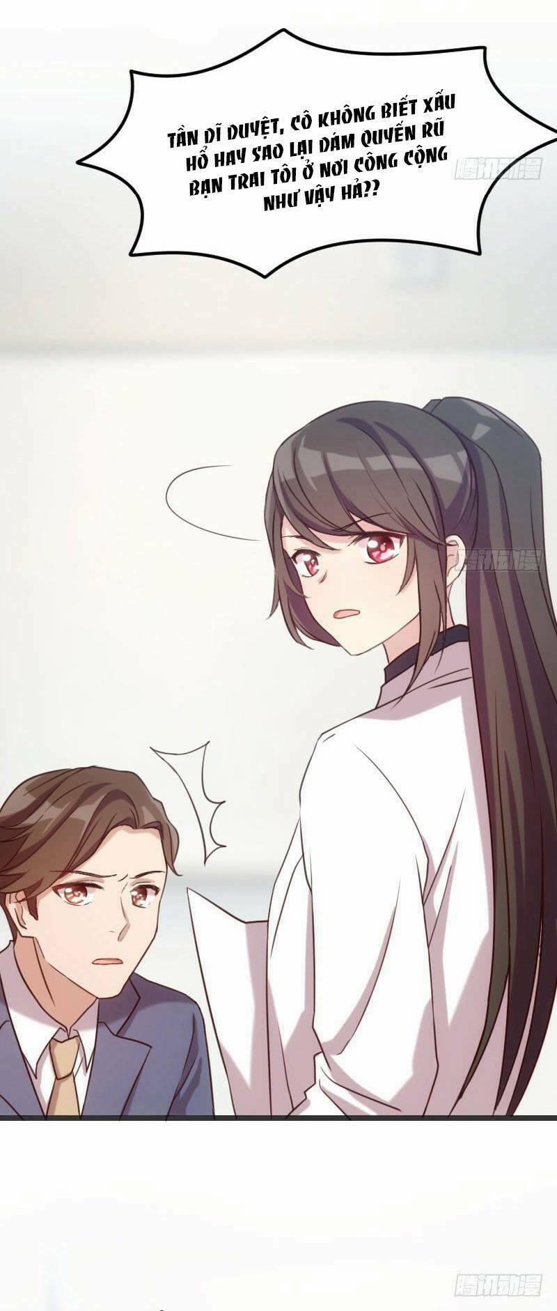 Cô Vợ Ấm Áp Của Hạ Thiếu 18 trang 14