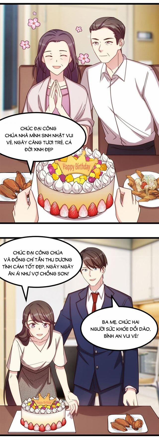 Cô Vợ Ấm Áp Của Hạ Thiếu 224 trang 8