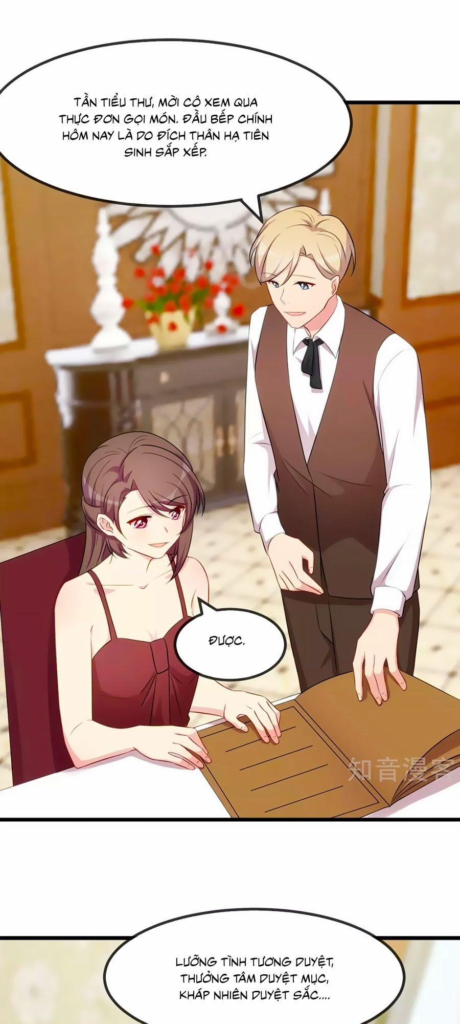 Cô Vợ Ấm Áp Của Hạ Thiếu 285 trang 0