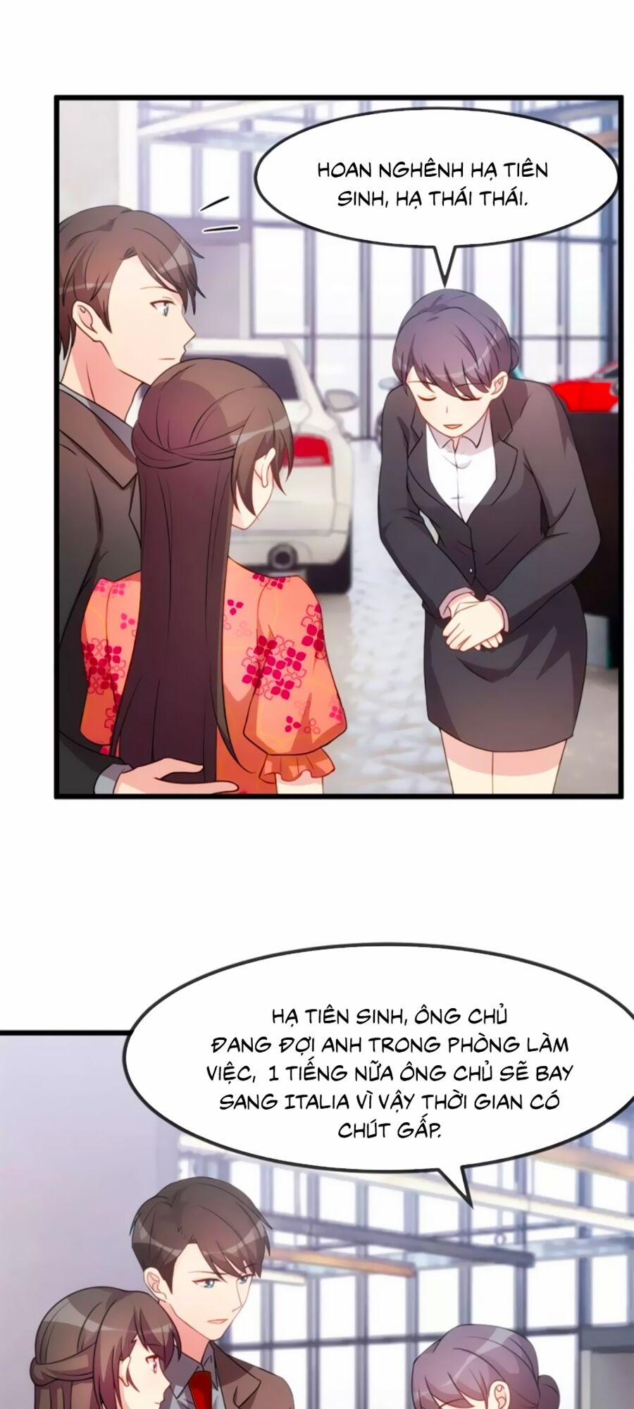 Cô Vợ Ấm Áp Của Hạ Thiếu 293 trang 12