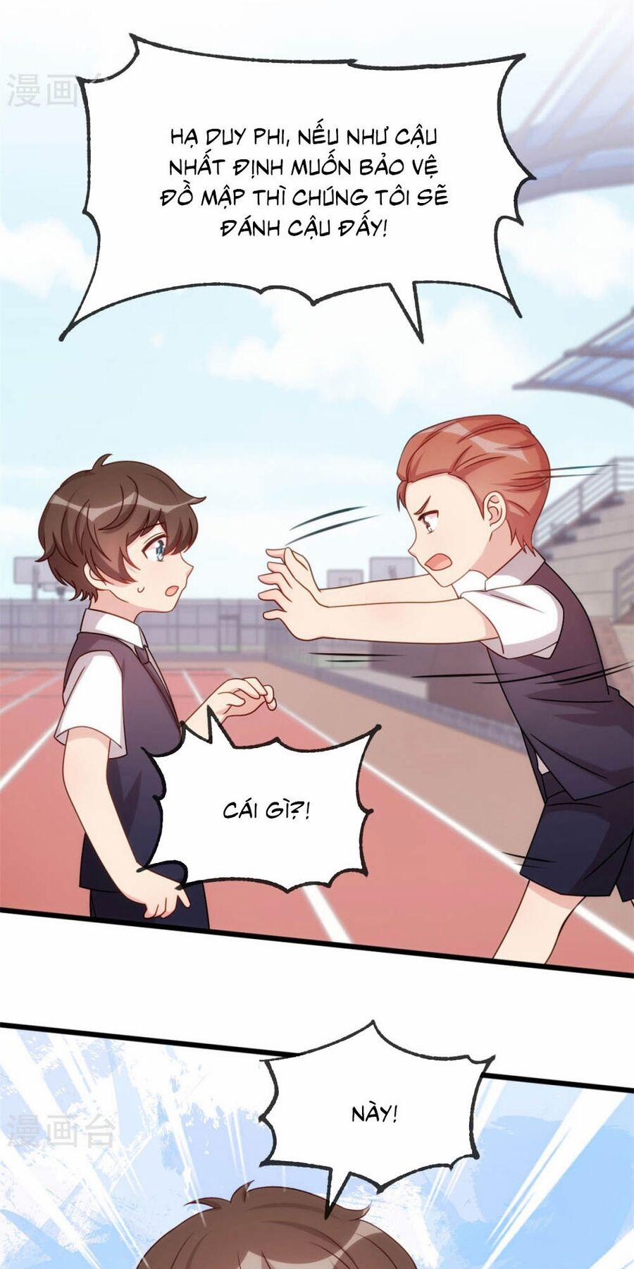 Cô Vợ Ấm Áp Của Hạ Thiếu 301 trang 21