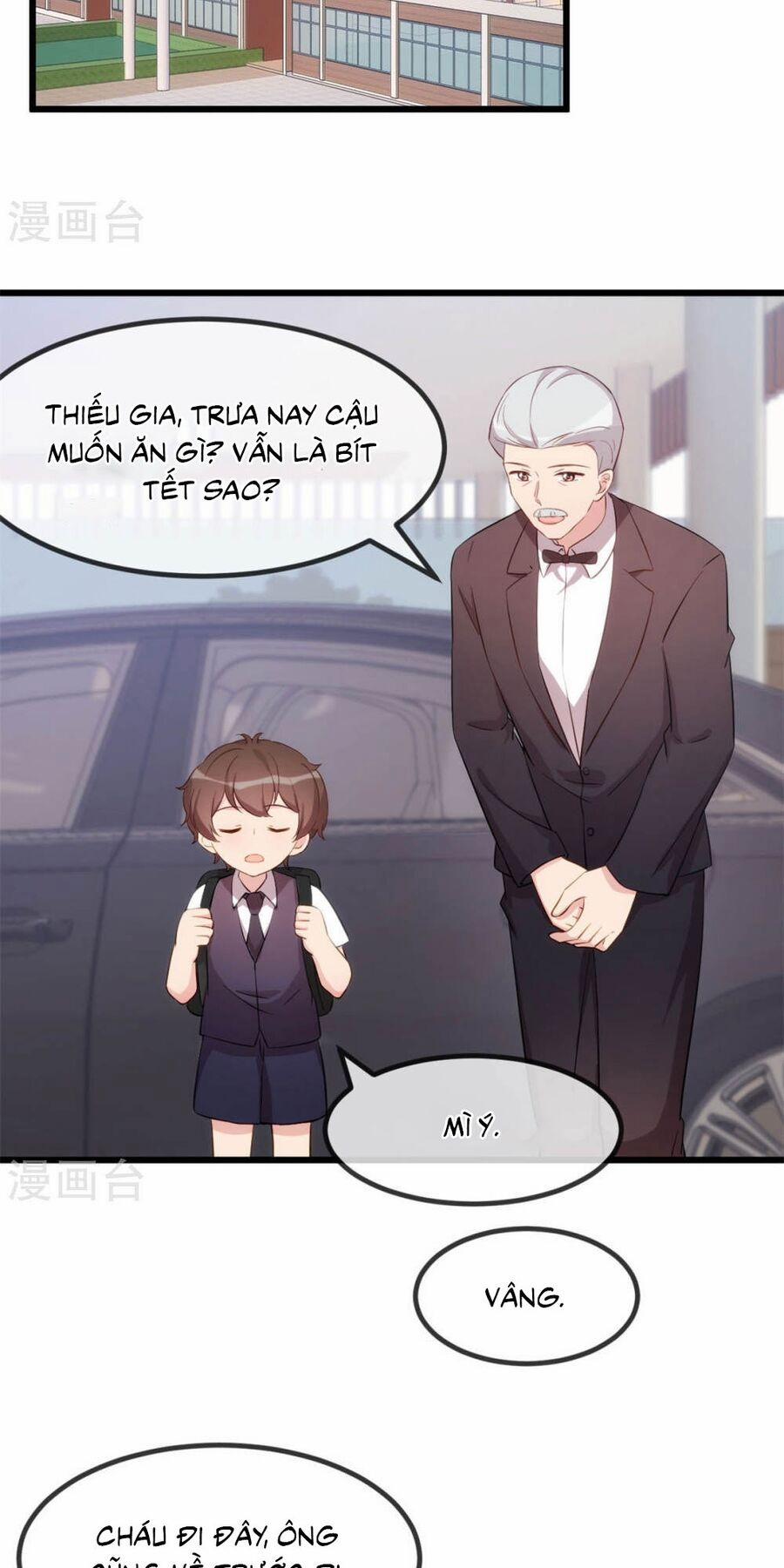 Cô Vợ Ấm Áp Của Hạ Thiếu 305 trang 19