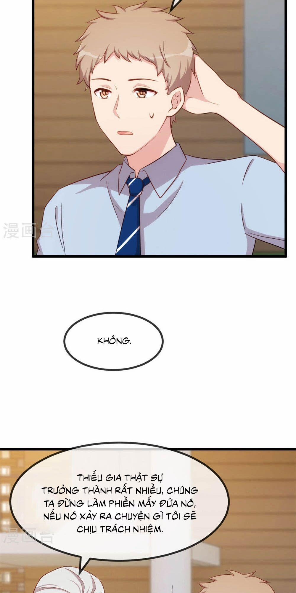 Cô Vợ Ấm Áp Của Hạ Thiếu 309 trang 10