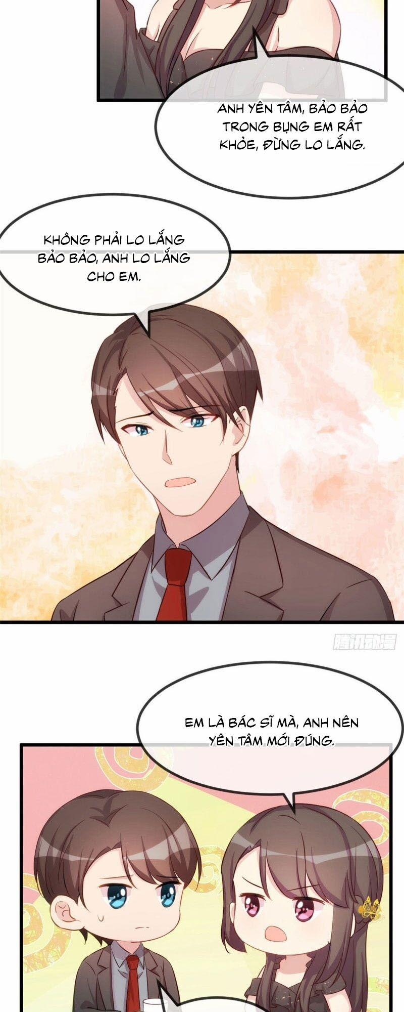 Cô Vợ Ấm Áp Của Hạ Thiếu 315 trang 14