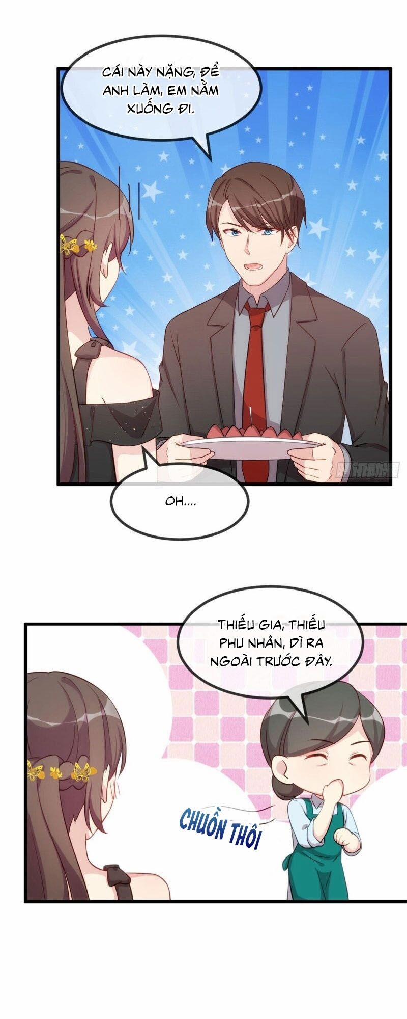 Cô Vợ Ấm Áp Của Hạ Thiếu 315 trang 18