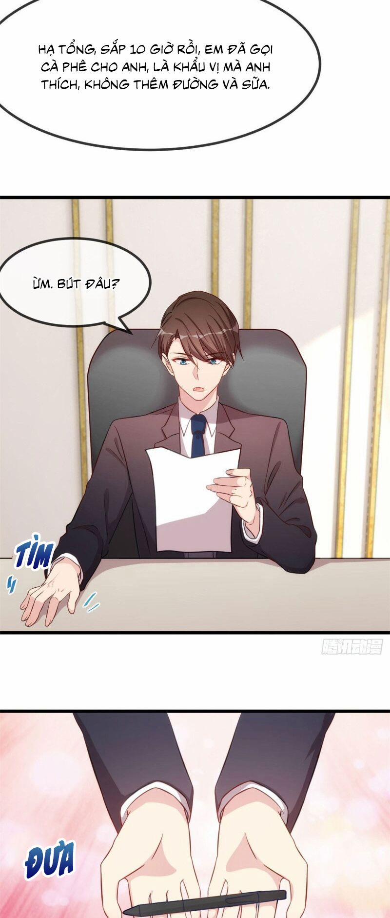 Cô Vợ Ấm Áp Của Hạ Thiếu 324 trang 14