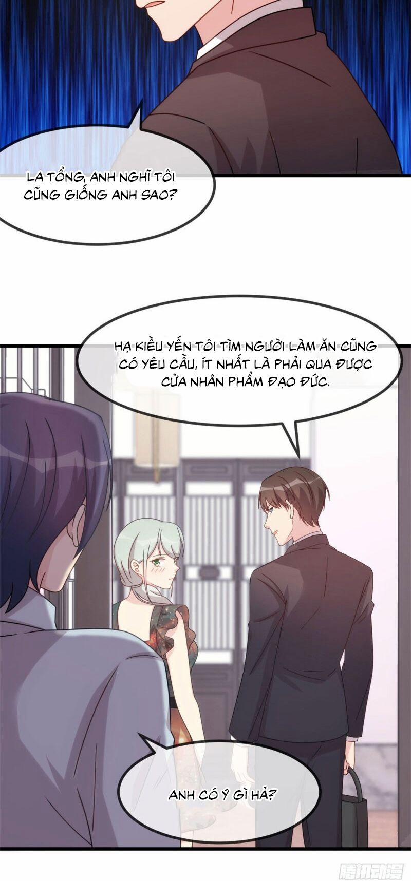 Cô Vợ Ấm Áp Của Hạ Thiếu 327 trang 1