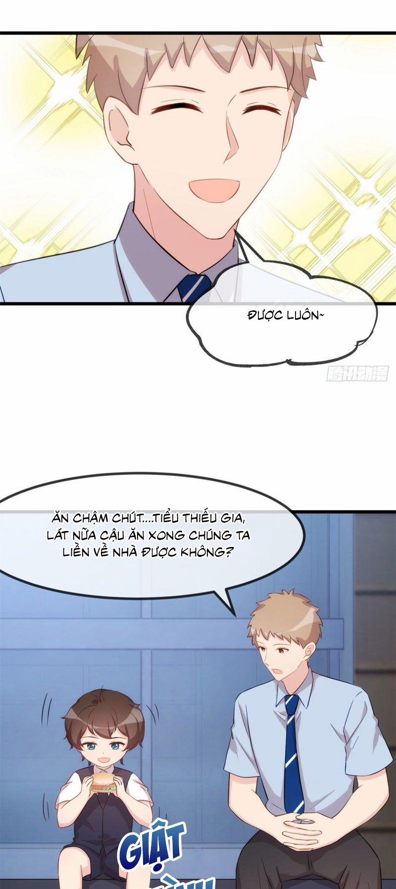 Cô Vợ Ấm Áp Của Hạ Thiếu 327 trang 12