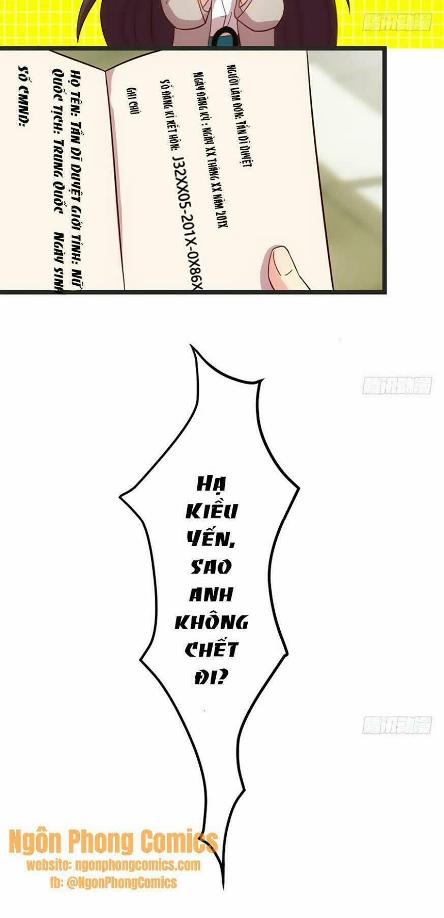 Cô Vợ Ấm Áp Của Hạ Thiếu 33 trang 22