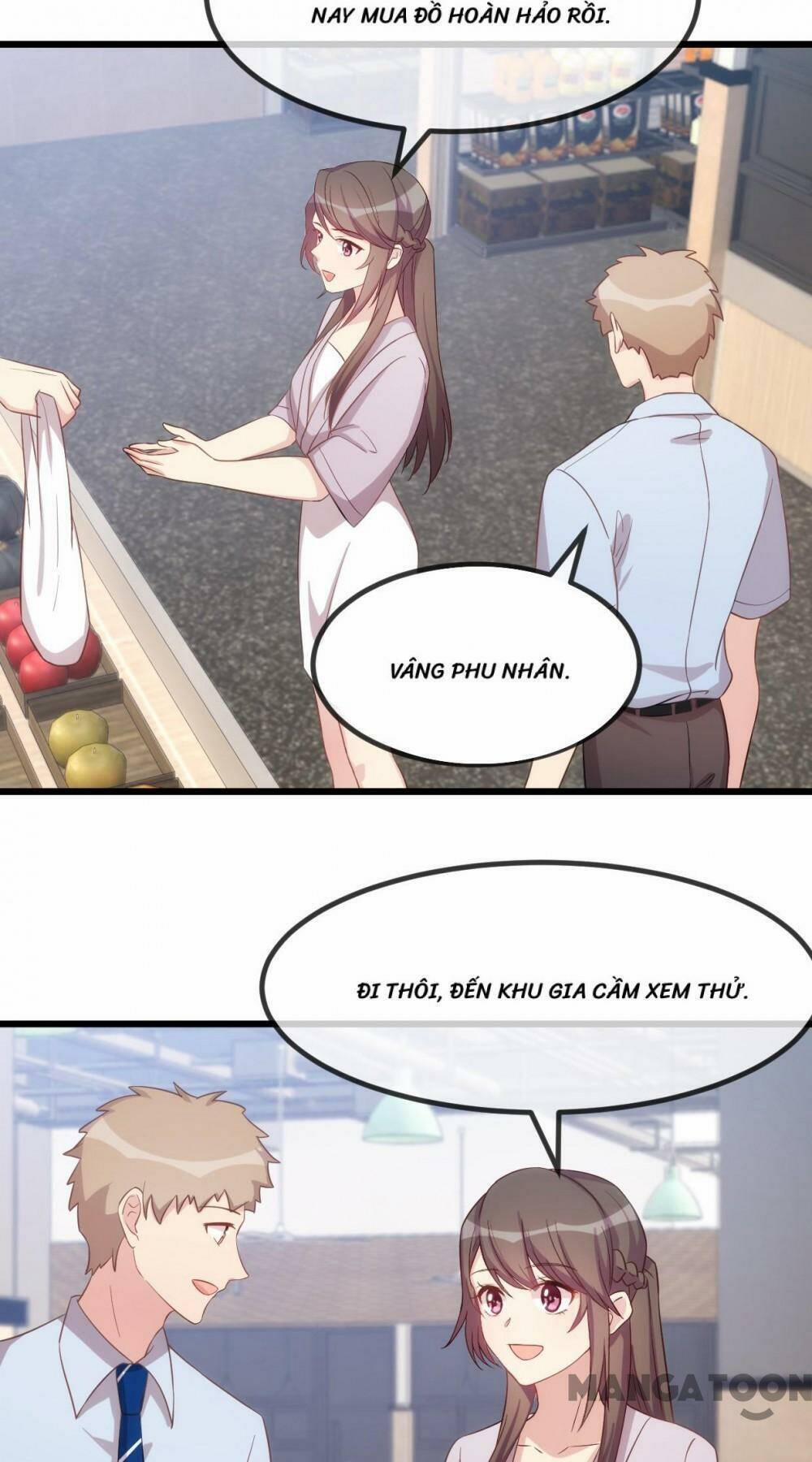 Cô Vợ Ấm Áp Của Hạ Thiếu 334 trang 12