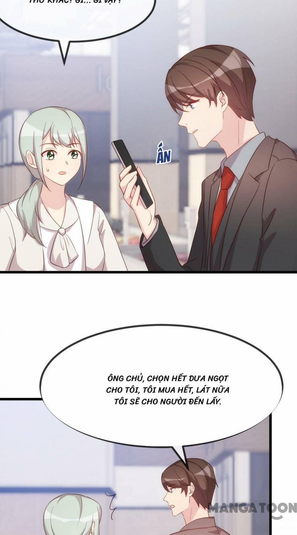 Cô Vợ Ấm Áp Của Hạ Thiếu 334 trang 35