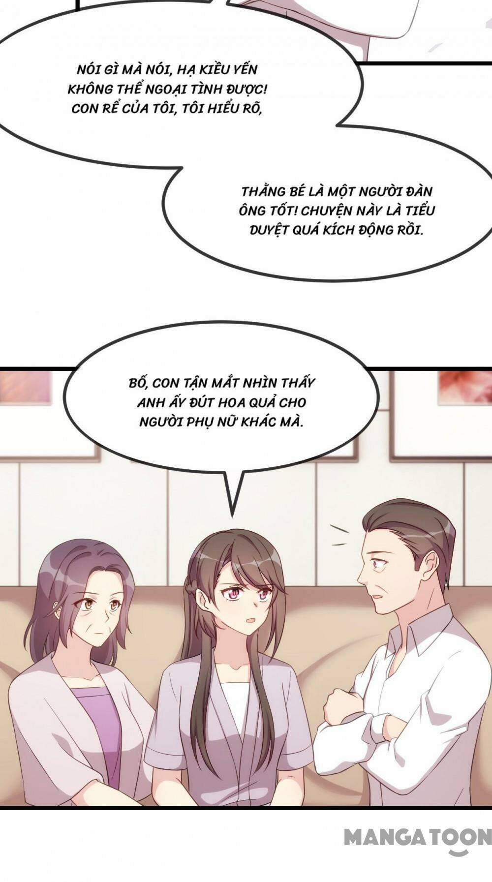 Cô Vợ Ấm Áp Của Hạ Thiếu 335 trang 28