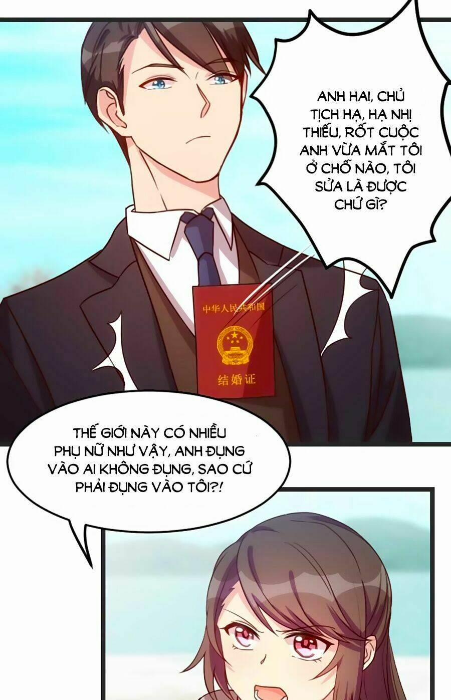 Cô Vợ Ấm Áp Của Hạ Thiếu 34 trang 4