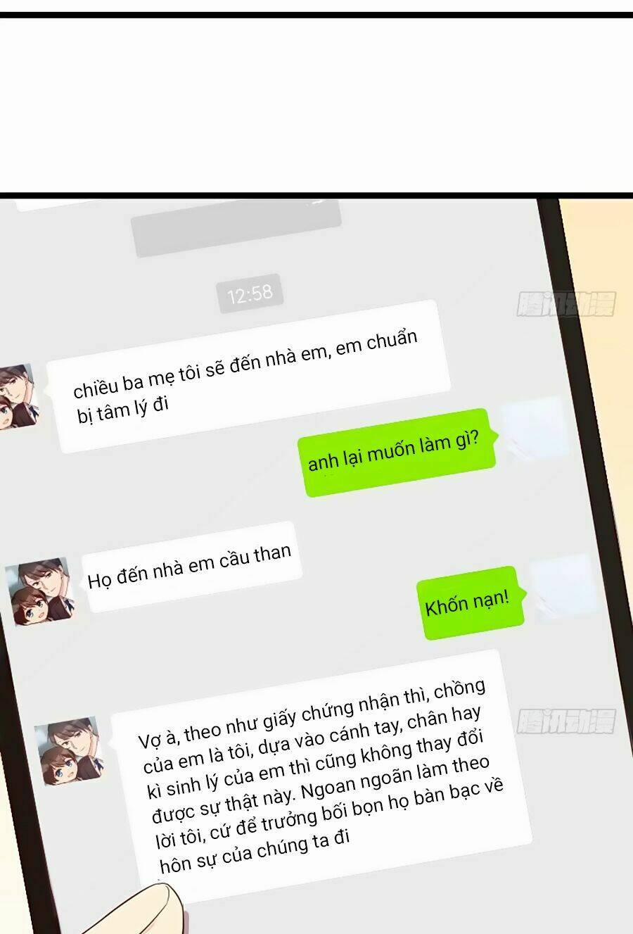 Cô Vợ Ấm Áp Của Hạ Thiếu 35 trang 3