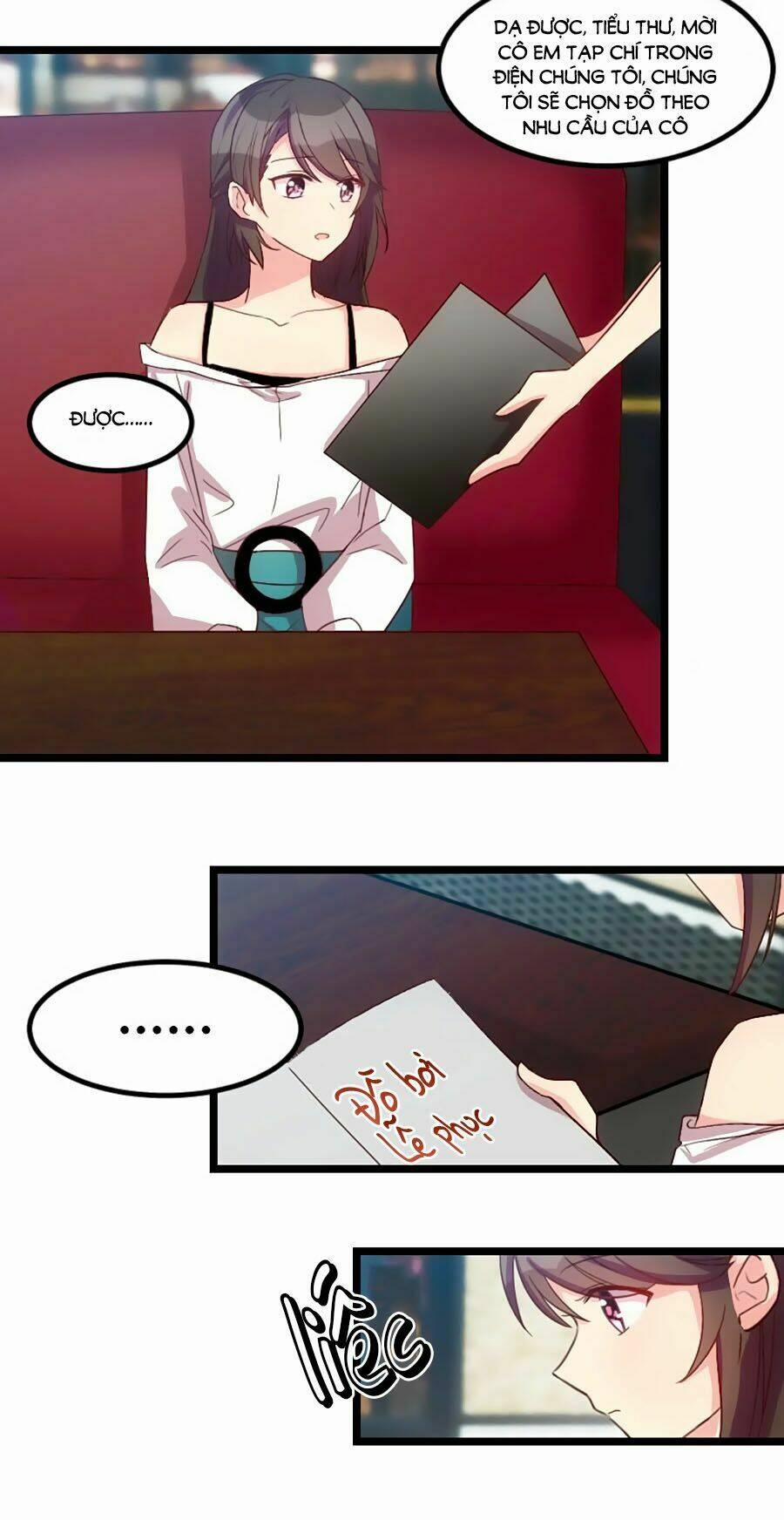 Cô Vợ Ấm Áp Của Hạ Thiếu 37 trang 19