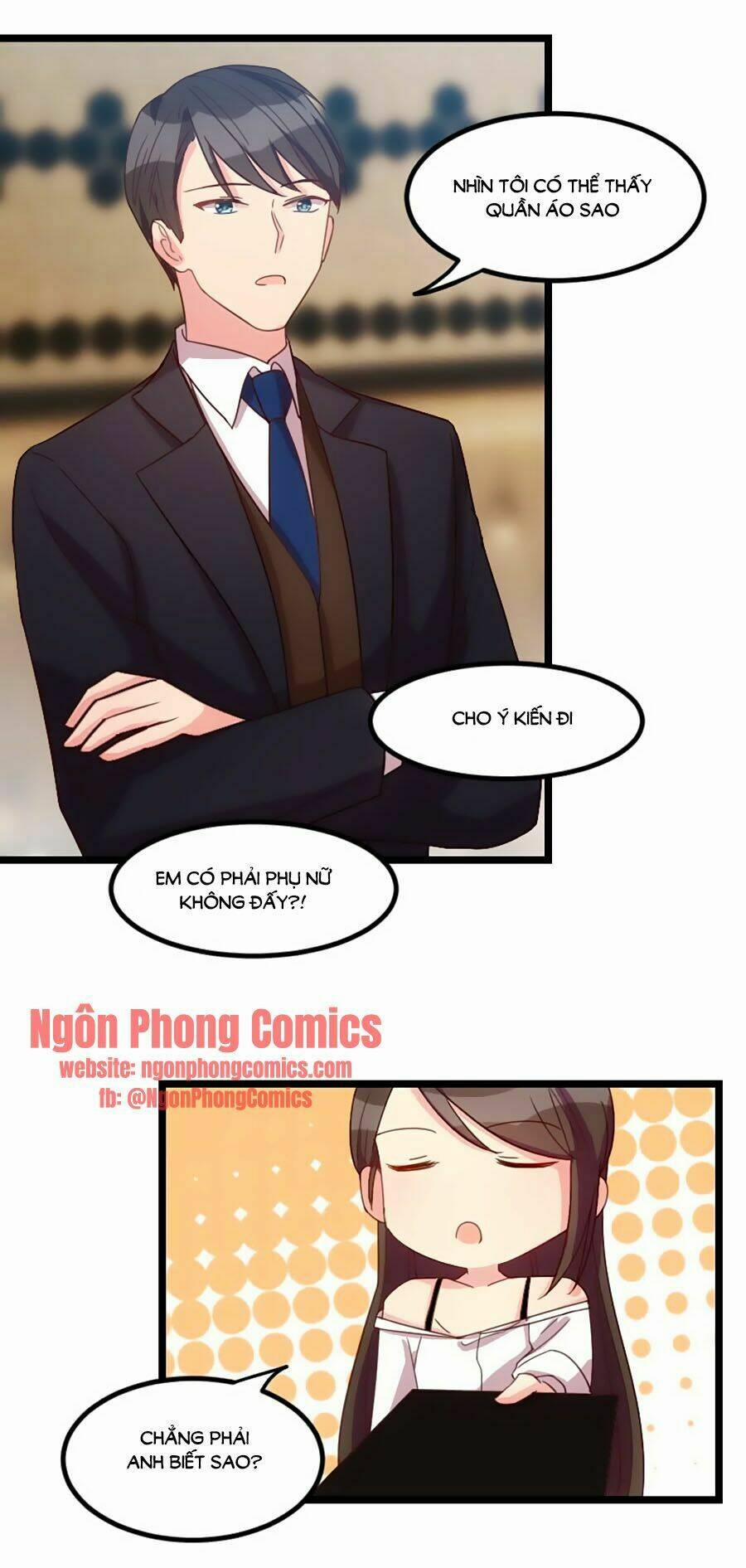 Cô Vợ Ấm Áp Của Hạ Thiếu 37 trang 20