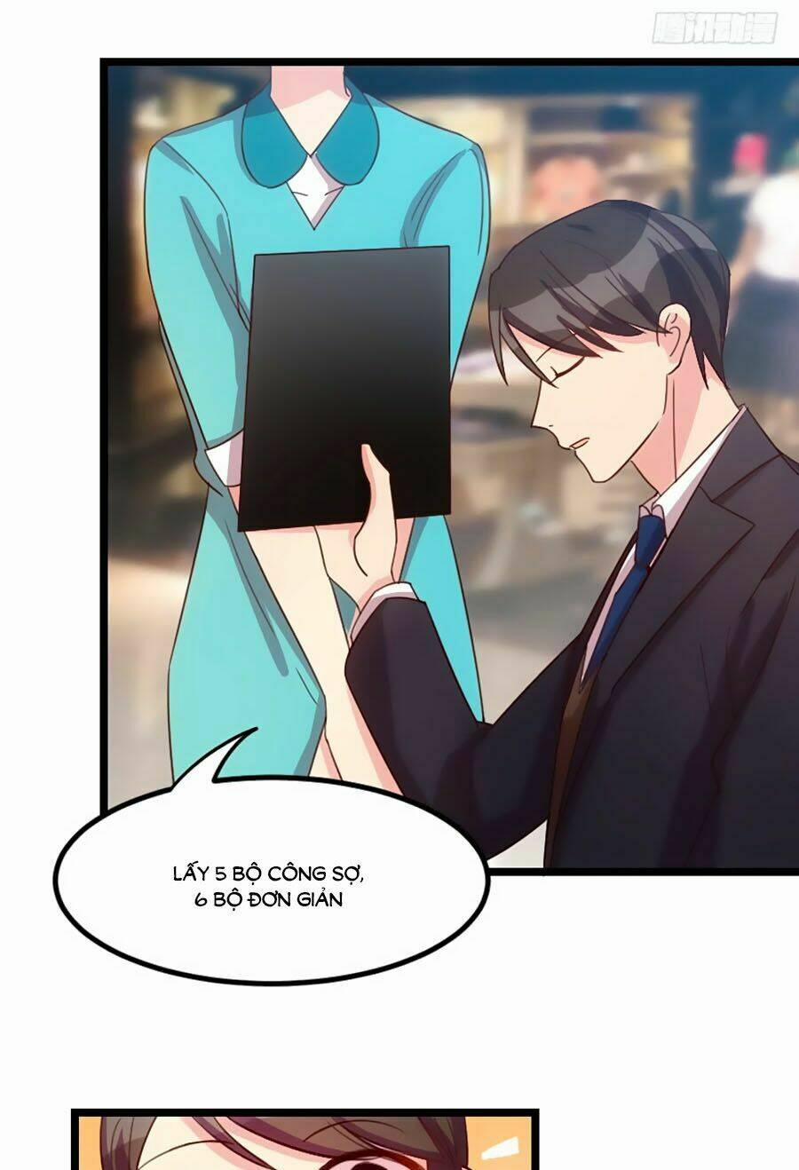 Cô Vợ Ấm Áp Của Hạ Thiếu 37 trang 21