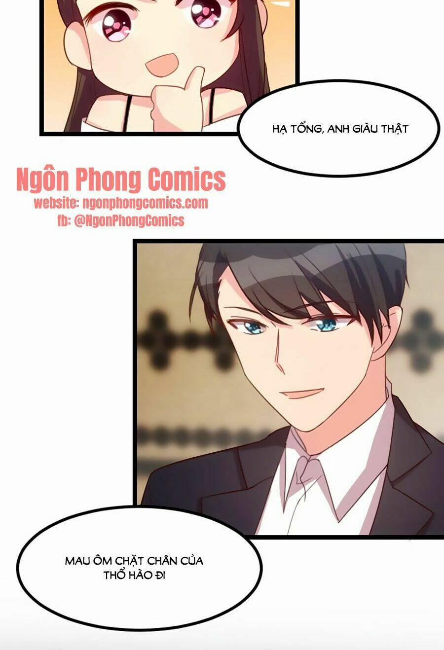 Cô Vợ Ấm Áp Của Hạ Thiếu 37 trang 22