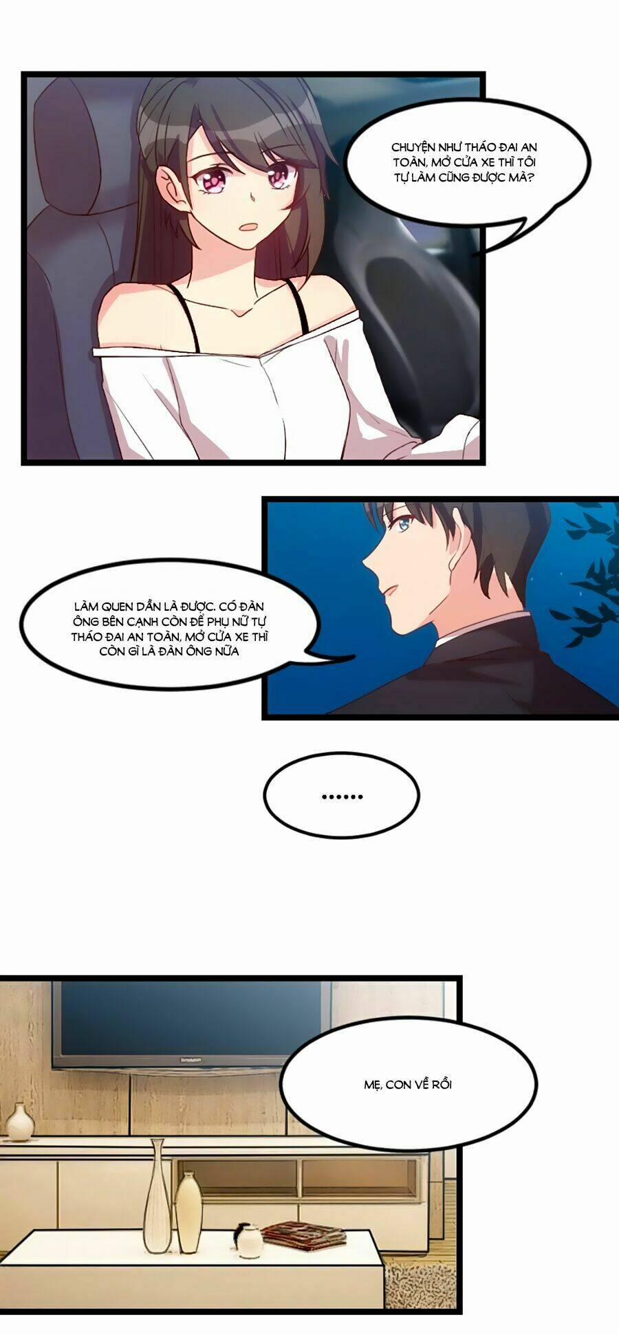 Cô Vợ Ấm Áp Của Hạ Thiếu 38 trang 1