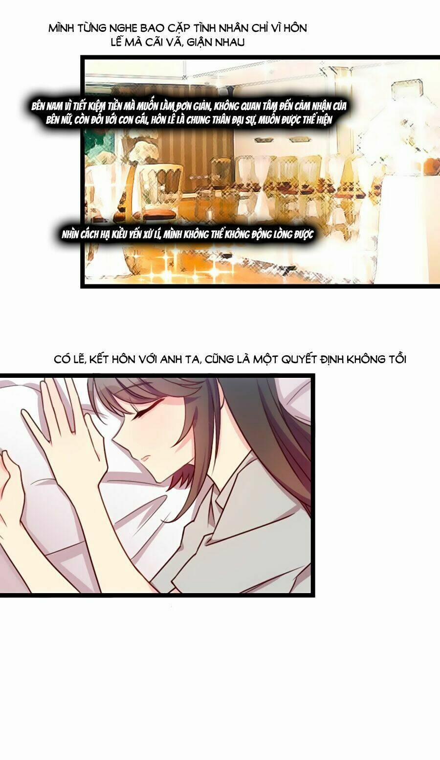 Cô Vợ Ấm Áp Của Hạ Thiếu 38 trang 10