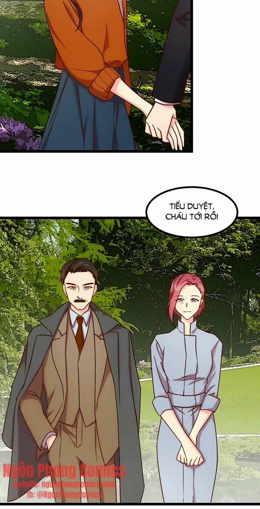 Cô Vợ Ấm Áp Của Hạ Thiếu 38 trang 25