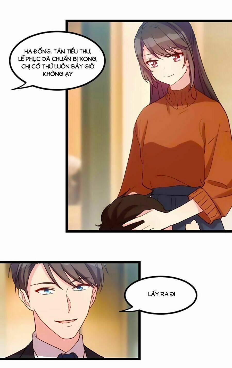 Cô Vợ Ấm Áp Của Hạ Thiếu 41 trang 9