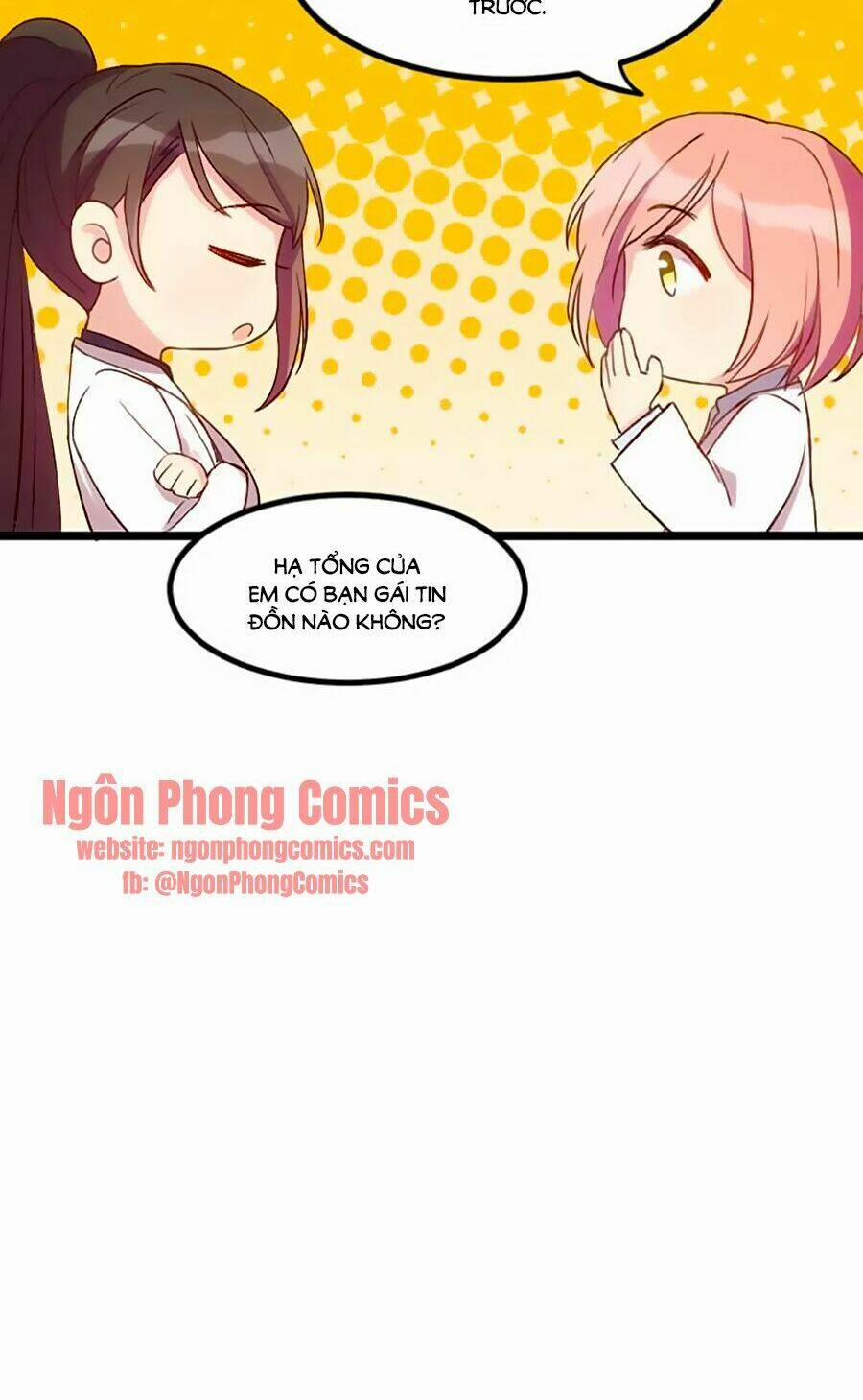 Cô Vợ Ấm Áp Của Hạ Thiếu 45 trang 20