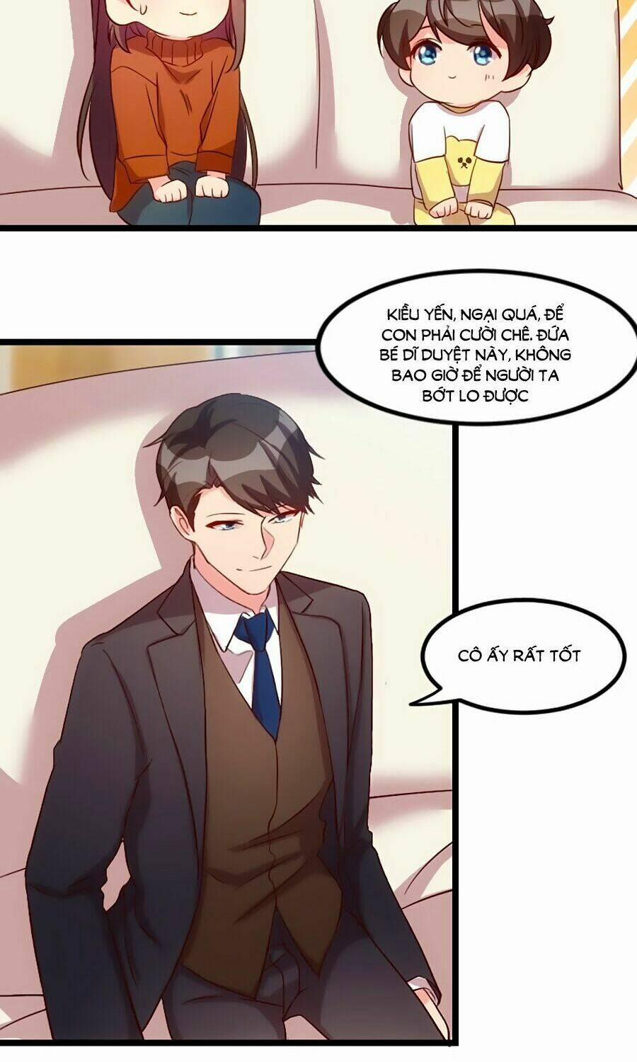 Cô Vợ Ấm Áp Của Hạ Thiếu 47 trang 10