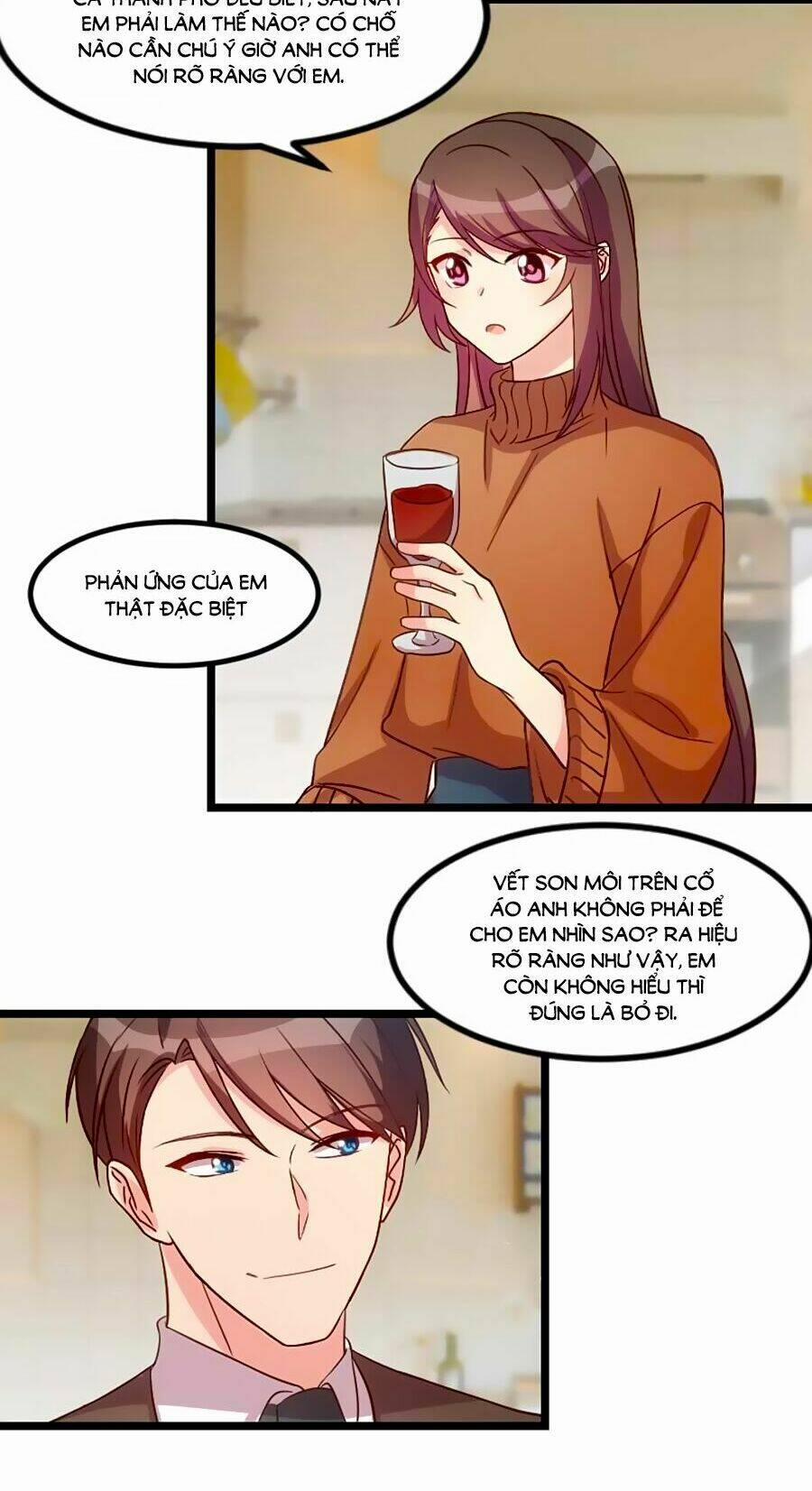 Cô Vợ Ấm Áp Của Hạ Thiếu 53 trang 8