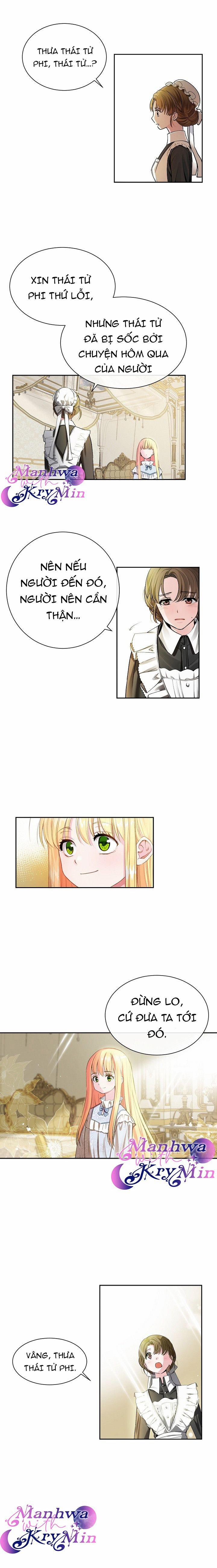 Cô Vợ Bé Nhỏ Của Thái Tử Quái Vật 1.5 trang 0