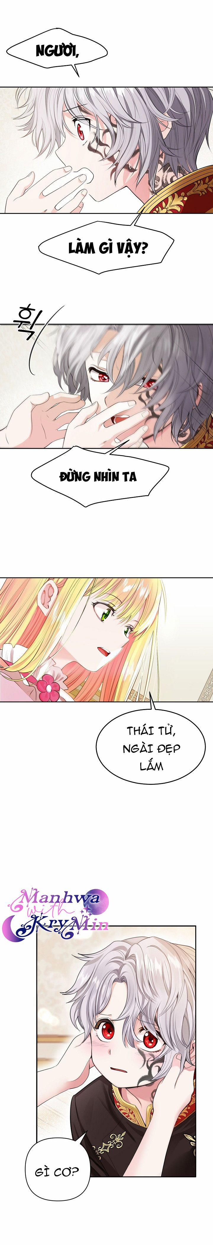 Cô Vợ Bé Nhỏ Của Thái Tử Quái Vật 1.5 trang 10