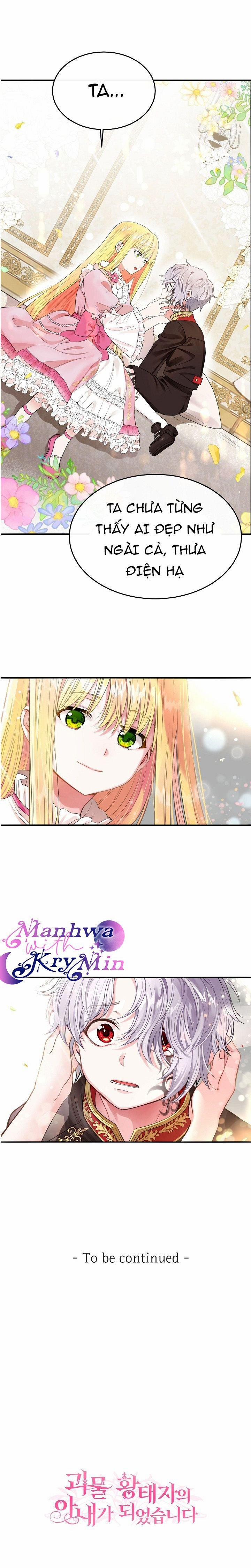 Cô Vợ Bé Nhỏ Của Thái Tử Quái Vật 1.5 trang 11