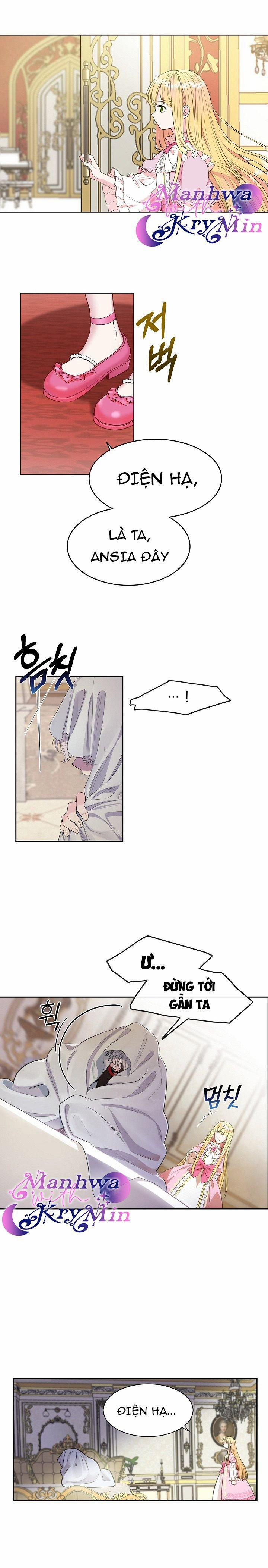 Cô Vợ Bé Nhỏ Của Thái Tử Quái Vật 1.5 trang 4