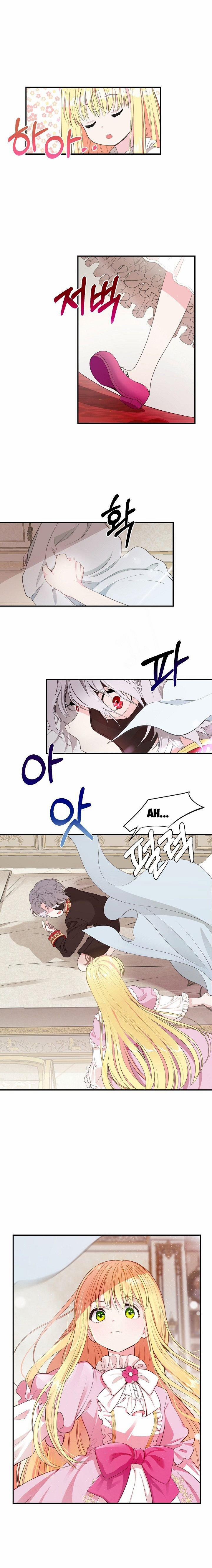 Cô Vợ Bé Nhỏ Của Thái Tử Quái Vật 1.5 trang 6