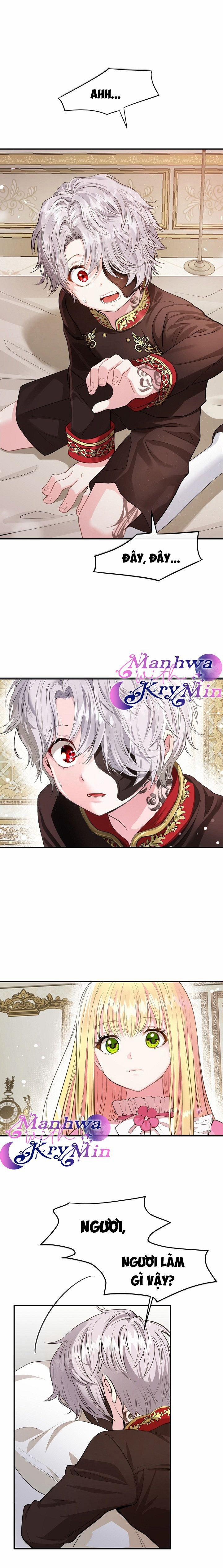 Cô Vợ Bé Nhỏ Của Thái Tử Quái Vật 1.5 trang 7