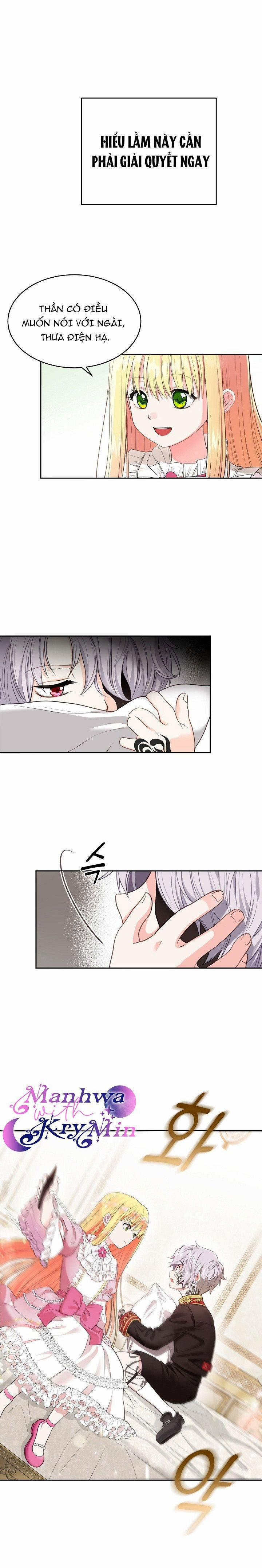 Cô Vợ Bé Nhỏ Của Thái Tử Quái Vật 1.5 trang 9