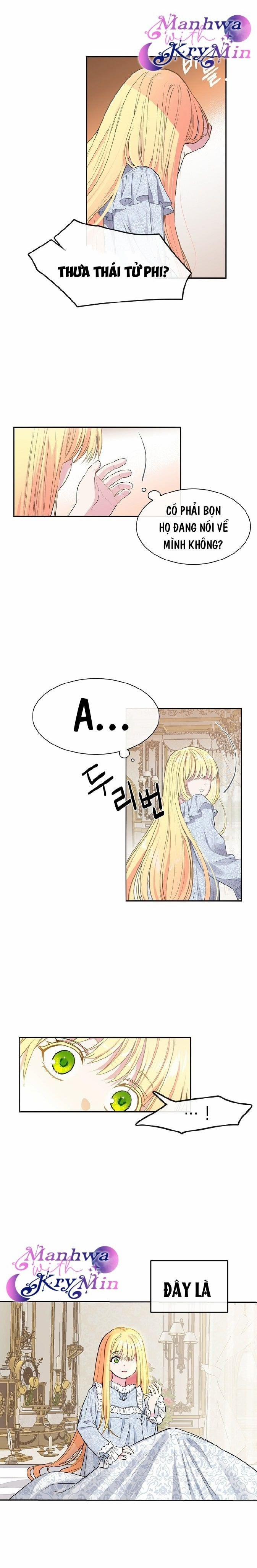 Cô Vợ Bé Nhỏ Của Thái Tử Quái Vật 1 trang 4