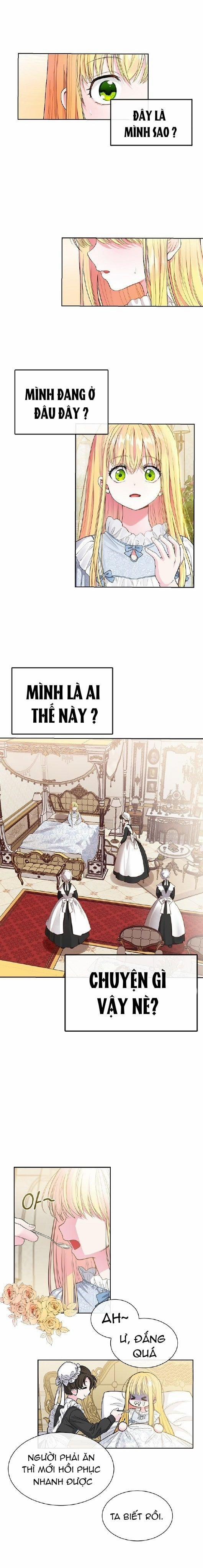 Cô Vợ Bé Nhỏ Của Thái Tử Quái Vật 1 trang 5