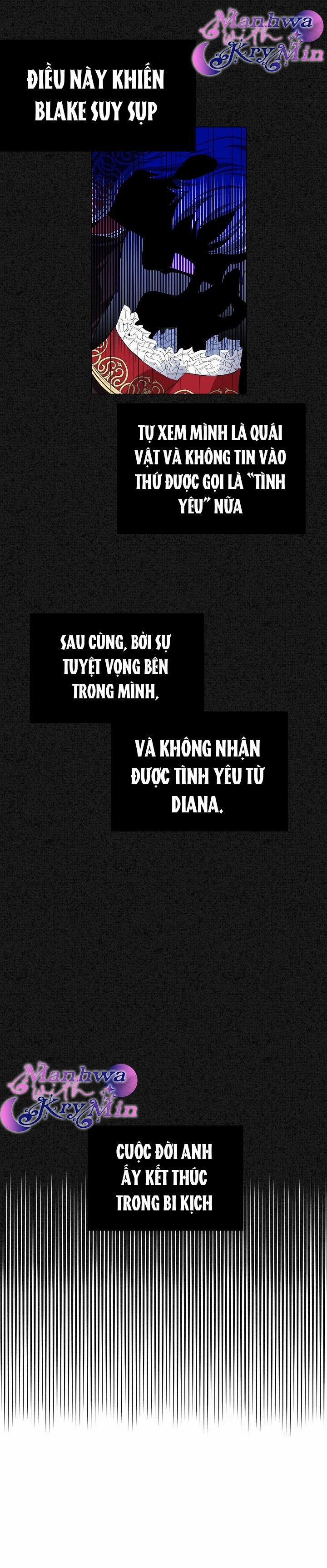 Cô Vợ Bé Nhỏ Của Thái Tử Quái Vật 1 trang 9