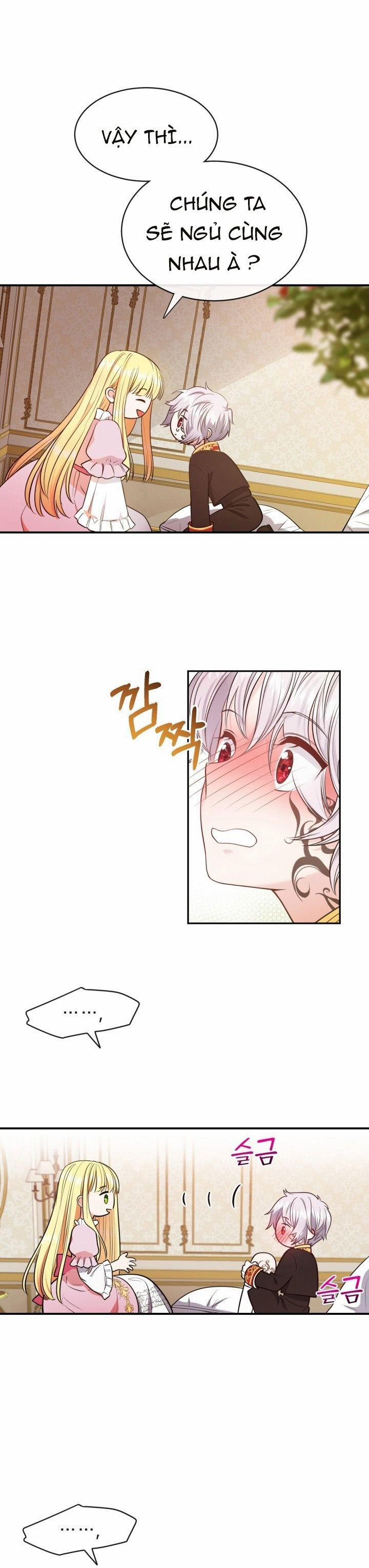 Cô Vợ Bé Nhỏ Của Thái Tử Quái Vật 2.5 trang 0