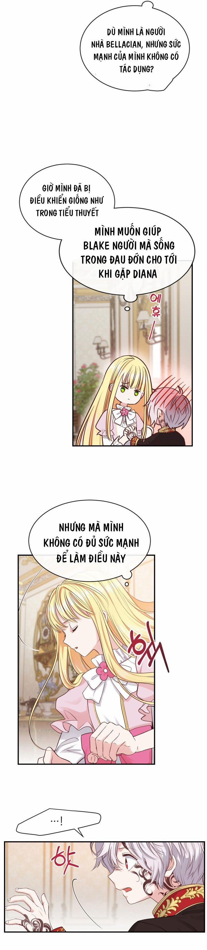 Cô Vợ Bé Nhỏ Của Thái Tử Quái Vật 2.5 trang 10