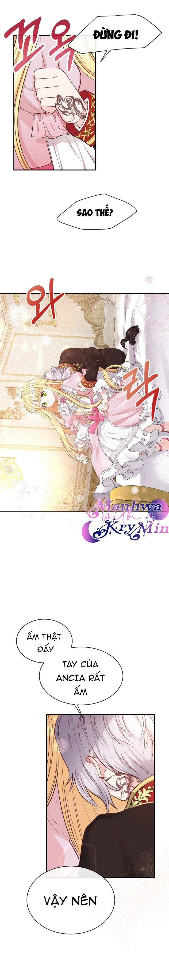 Cô Vợ Bé Nhỏ Của Thái Tử Quái Vật 2.5 trang 11