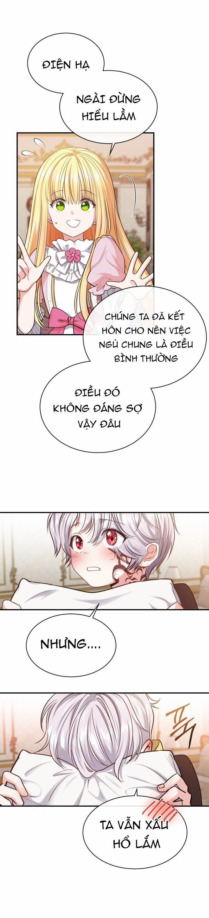 Cô Vợ Bé Nhỏ Của Thái Tử Quái Vật 2.5 trang 4