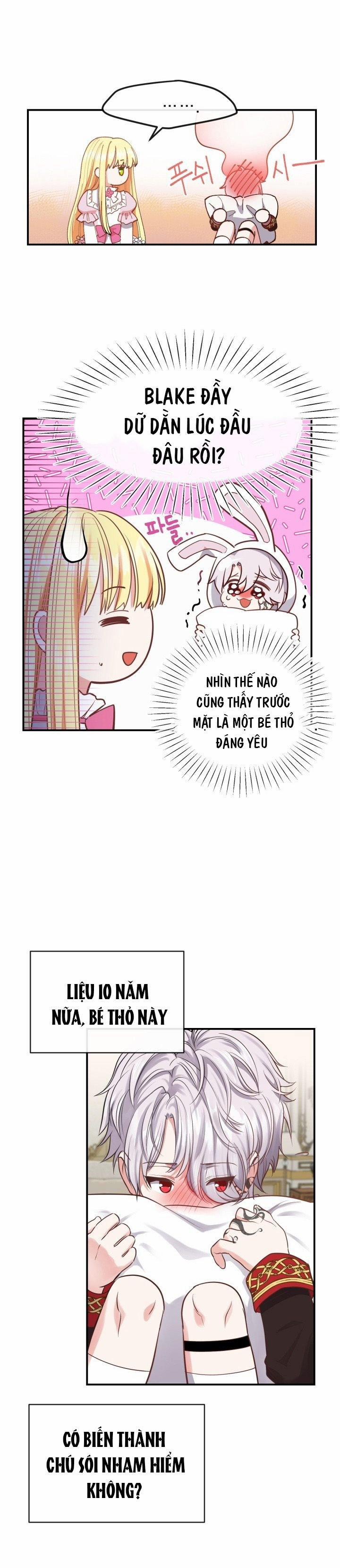 Cô Vợ Bé Nhỏ Của Thái Tử Quái Vật 2.5 trang 5